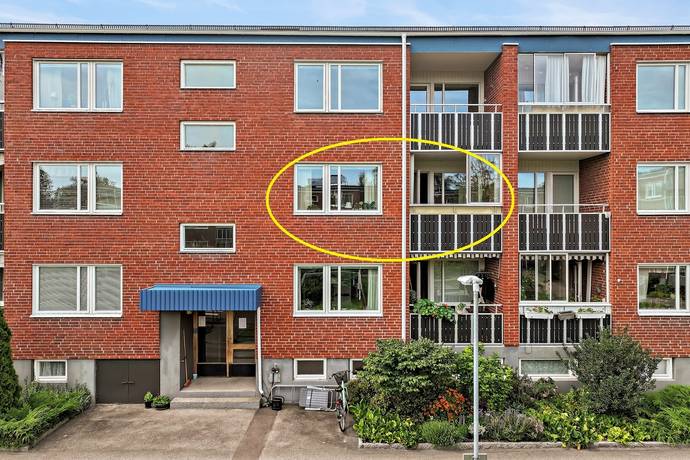 3 rum lägenhet på Malmgatan 13D Centralt, Åmåls kommun - bild 1