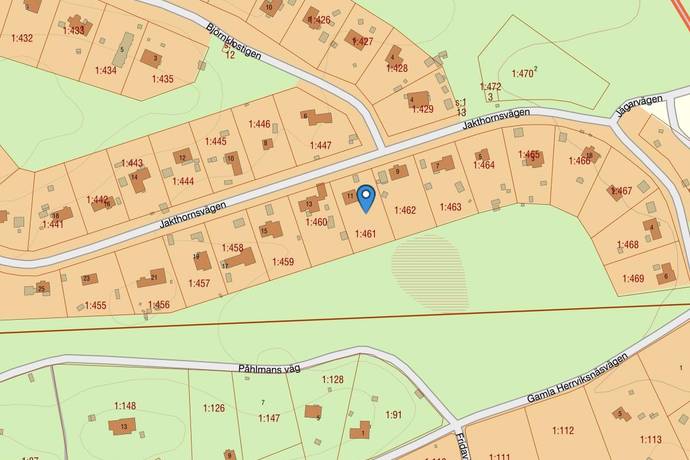 3 rum Villa på Jakthornsvägen 11 Herrviksnäs Värmdö kommun - bild 29