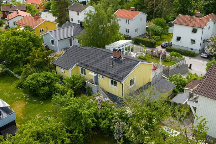 7 rum villa på Vagnvägen 18 Älvsjö/långbro, Stockholms kommun - bild 3