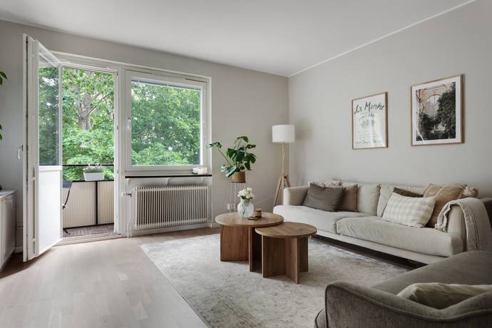 3 rum lägenhet på Dansbanevägen 47 Telefonplan - Västberga, Stockholms kommun - bild 2
