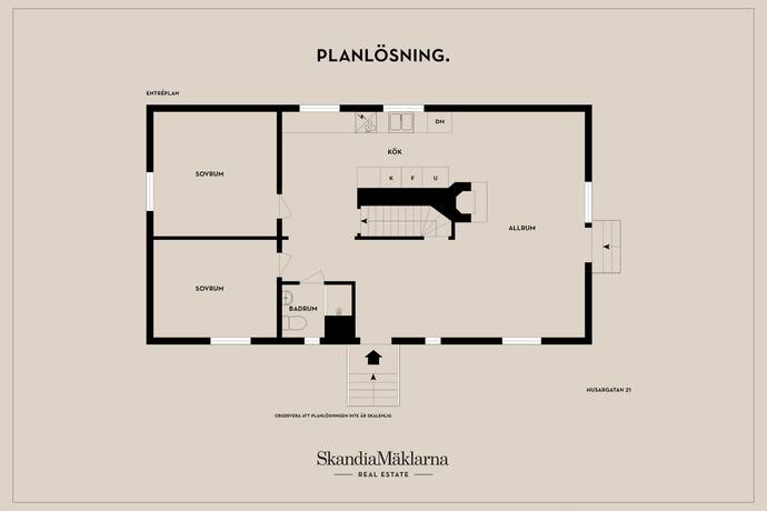 6 rum Villa på Husargatan 21 Rosenlund Jönköpings kommun - bild 30