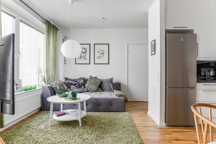 2 rum lägenhet på Östermalmsgatan 65A Öst på stan, Umeå kommun - bild 1