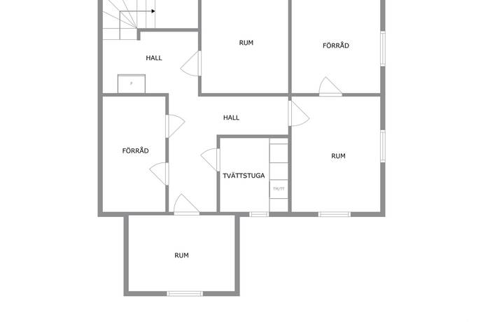4 rum Villa på Svedjegatan 13 Forssa Borlänge kommun - bild 31