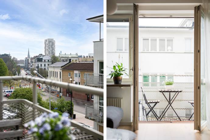 3 rum lägenhet på Lilla bergaliden 1 Centrum, Helsingborgs kommun - bild 2