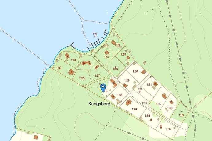 3 rum Fritidshus på Kungshatt Kungsborg 12 Kungshatt Ekerö kommun - bild 34
