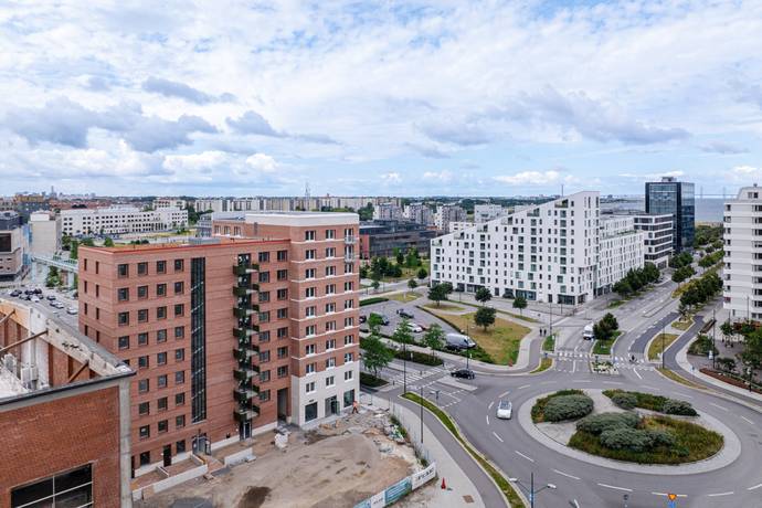 2 rum lägenhet på Brännhusgatan 1A Varvsstaden, Malmö kommun - bild 1