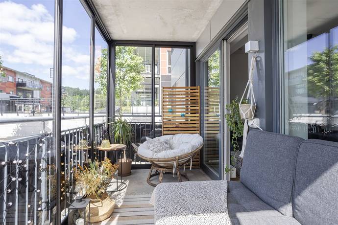 2 rum lägenhet på Fregattgatan 2A Norra Kajen, Sundsvalls kommun - bild 4