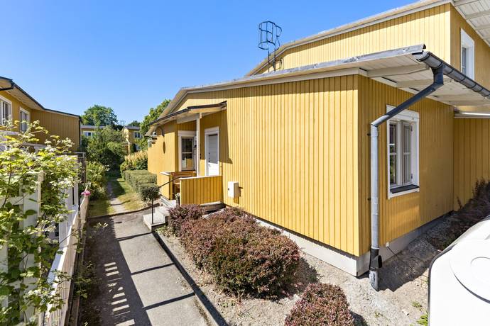 2 rum radhus på Imatragatan 314 Akalla Trädgårdsstad, Stockholms kommun - bild 1