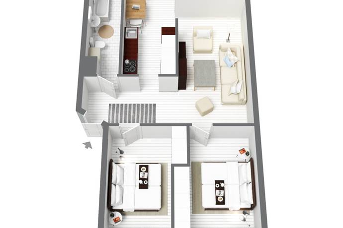 3 rum lägenhet på Jungfruplatsen 1C Jungfruplatsen, Mölndals kommun - bild 5