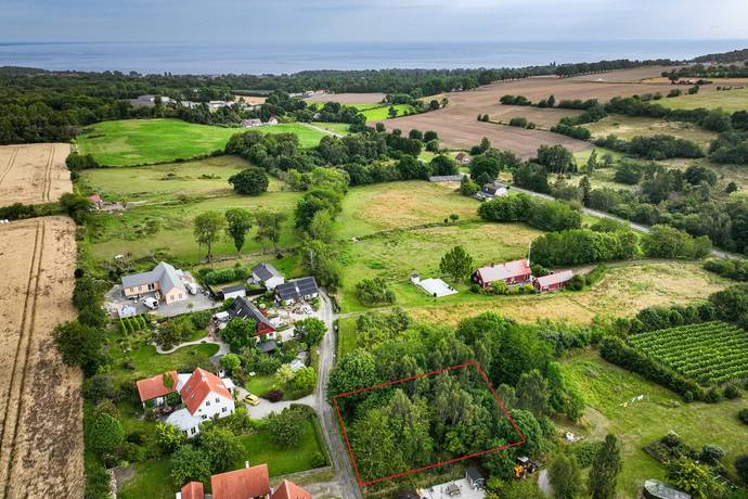 tomt på Marias strädde 6 Södra Mellby, Simrishamns kommun - bild 1