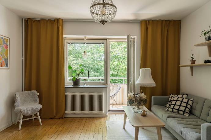 1 rum lägenhet på Frödingsgatan 8A Strömmensberg, Göteborgs kommun - bild 3