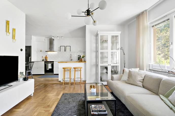 2 rum lägenhet på Östervägen 36 Råsunda, Solna kommun - bild 4