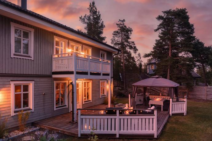 7 rum Villa på Österängsvägen 21 Gudö Haninge kommun - bild 63