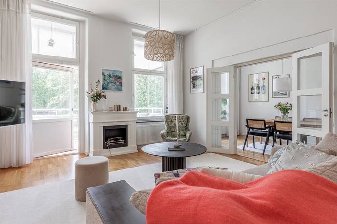 3 rum lägenhet på Sjöstadsvägen 8A Gertrudsvik Sjöstad, Västerviks kommun - bild 1