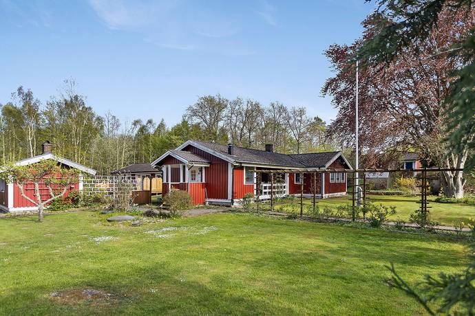 8 rum villa på Svalemålavägen 5 Svalemåla-järnavik-gyön-garnanäs-väby-björstorp- S, Ronneby kommun - bild 1
