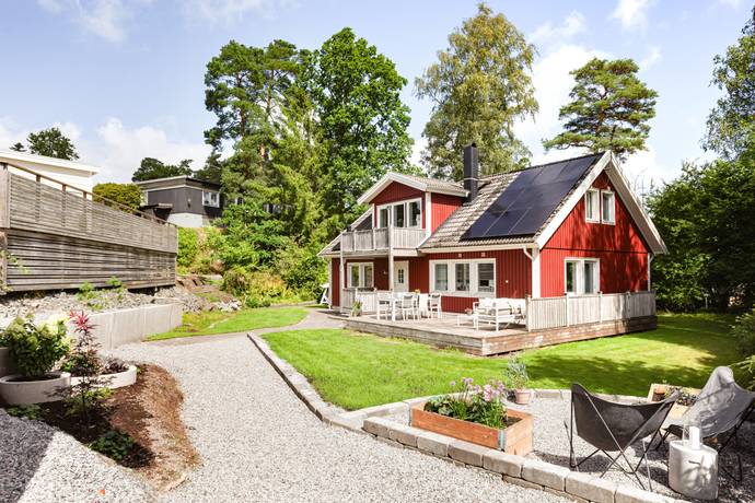 6 rum villa på Lars Hägers väg 3B Lerum - Aspenäs, Lerums kommun - bild 1