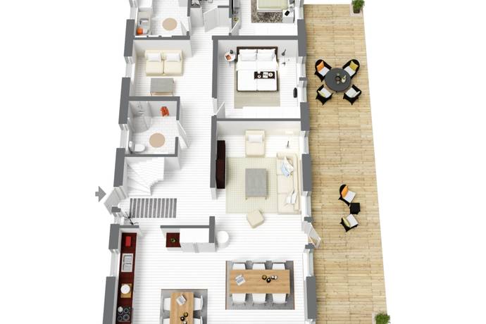4 rum Villa på Walls väg 78 Kungsbacka Kungsbacka kommun - bild 24