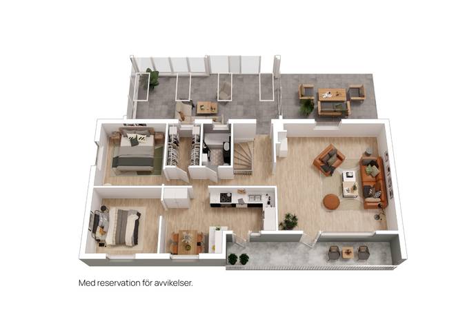 8 rum Villa på Wendesgatan 9A Krokslätt Mölndals kommun - bild 46