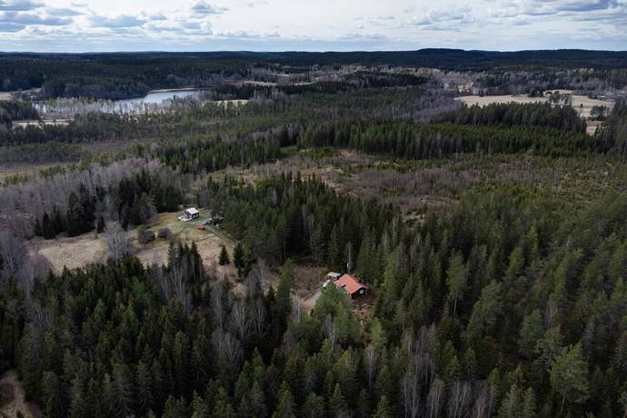 2 rum Fritidshus på Kvarnviken Osterud 3 Kvarnviken Bengtsfors kommun