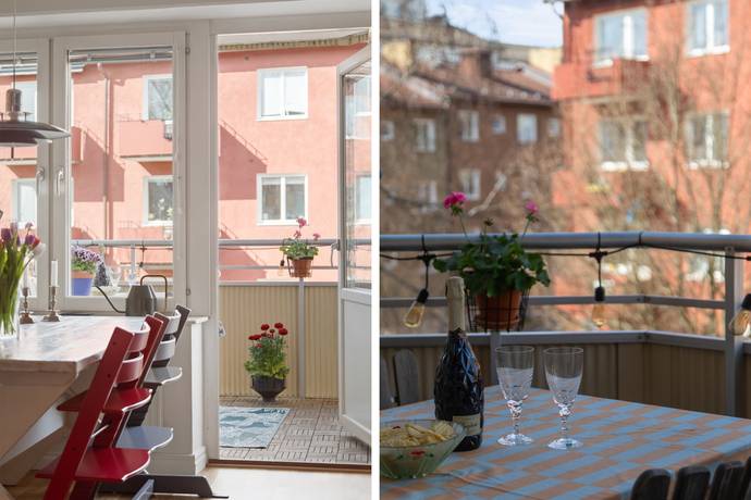 4 rum Lägenhet på Skridskovägen 13 Västertorp Stockholms kommun - bild 14