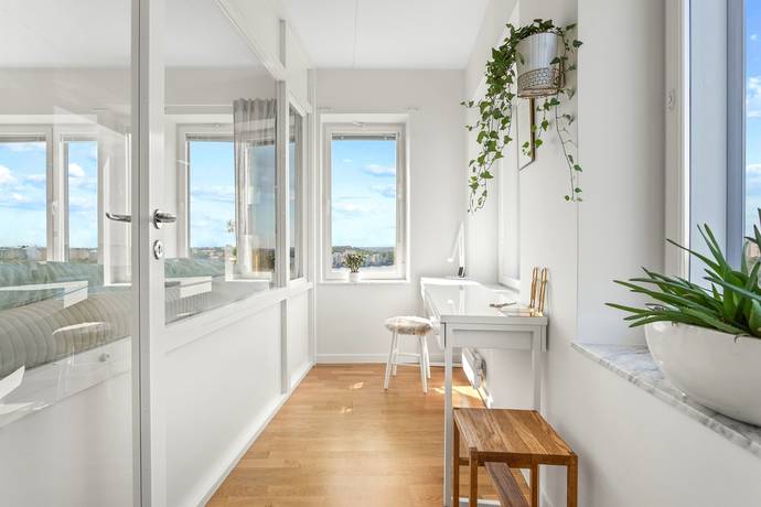 4 rum lägenhet på Nordenflychtsvägen 76, vån 15 Kungsholmen - Stockholm, Stockholms kommun - bild 3