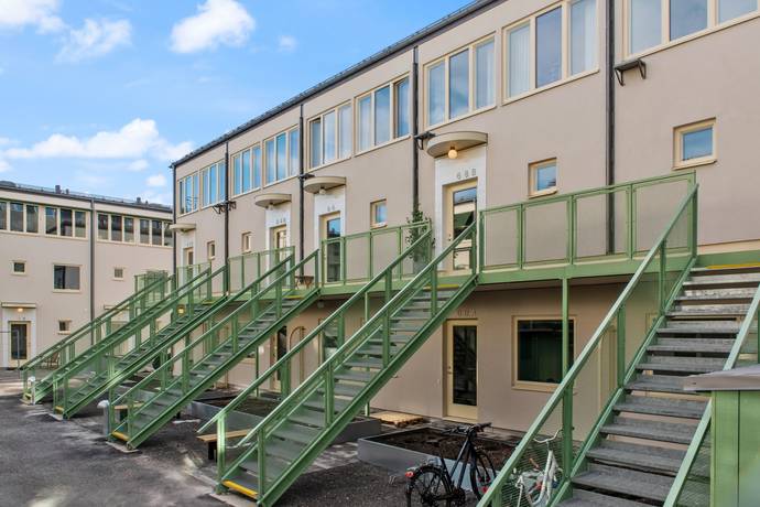 4 rum Lägenhet på Wilhelm Kåges gata 82B Gustavsberg Porslinskvarteren Värmdö kommun - bild 26