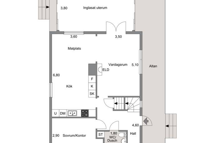 7 rum Villa på Äppleknäppsvägen 12 Torsred Trollhättans kommun - bild 29