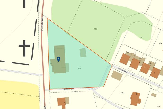 4 rum Villa på Svanhultsvägen 28 Karlsborgs kommun - bild 54