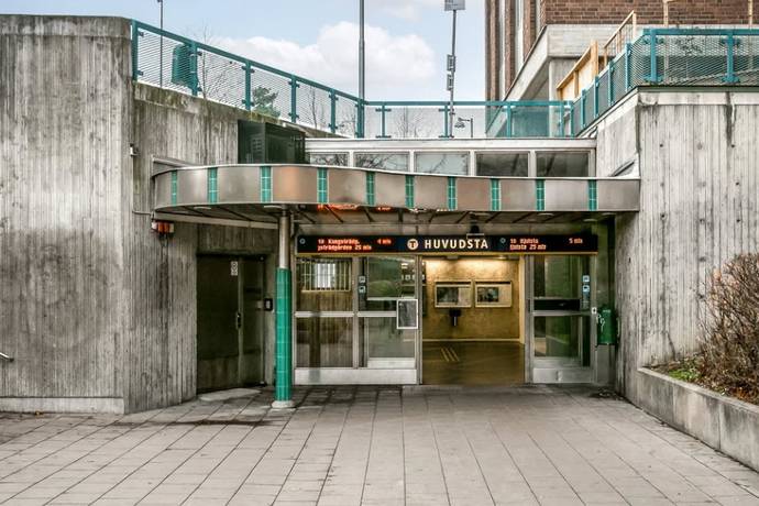 1 rum Lägenhet på Jungfrudansen 15 Västra Skogen/ Huvudsta Solna kommun - bild 33