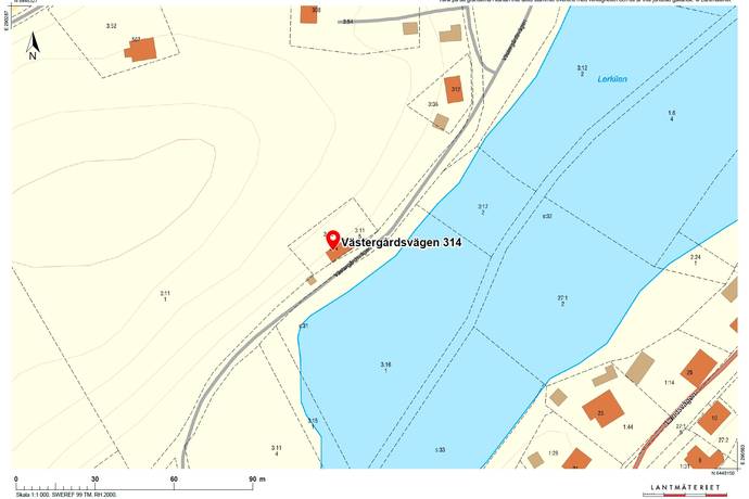 Fritidshus på Västergårdsvägen 314 Hälleviksstrand Orust kommun - bild 9