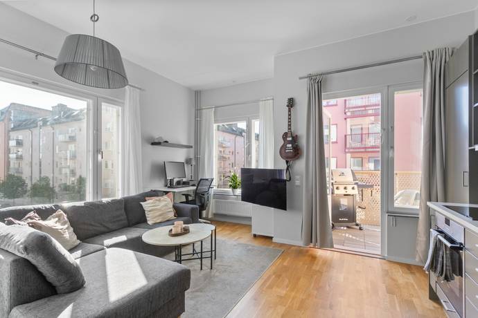 1 rum lägenhet på Turebergs allé 41 Tureberg, Sollentuna kommun - bild 3