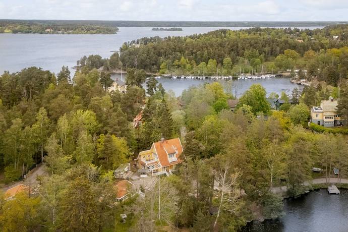 7 rum villa på Kvarnsjövägen 1 Kummelnäs, Nacka kommun - bild 5