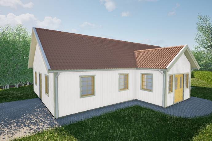 4 rum Villa på Fridhemsvägen Sätila Marks kommun - bild 3