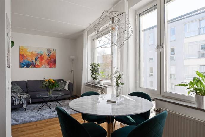1.5 rum Lägenhet på Aktergatan 22 Hammarby Sjöstad Stockholms kommun - bild 6
