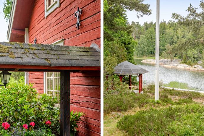 4 rum Vinterbonat fritidshus på Mjölknäsvägen 18 Skälsmara Värmdö kommun - bild 10