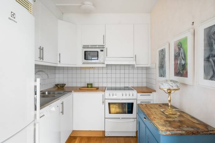 2 rum lägenhet på Huvudstagatan 1B Solna C - Fristaden, Solna kommun - bild 3