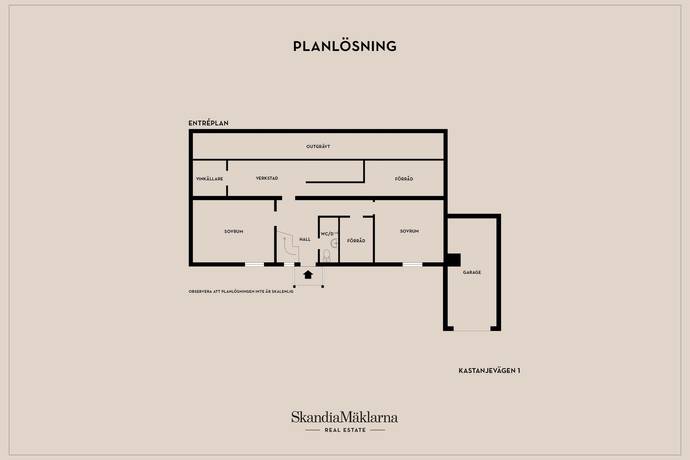 7 rum Villa på Kastanjevägen 1 Djurö By Värmdö kommun - bild 29