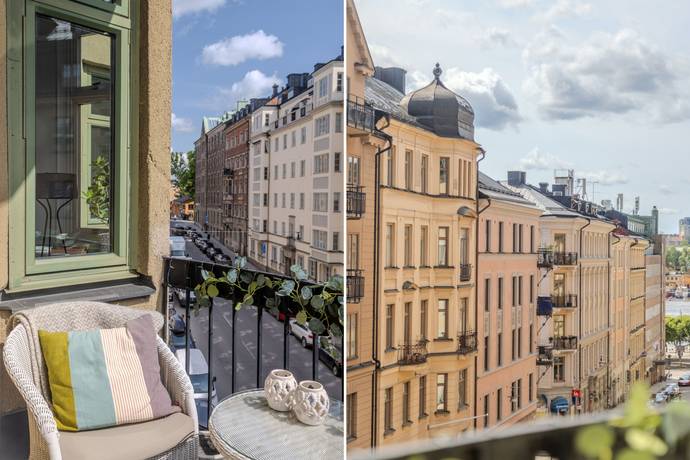 4 rum lägenhet på Styrmansgatan 19 Östermalm, Stockholms kommun - bild 4