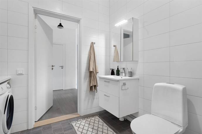 2 rum Lägenhet på Fyrisvallsgatan 18 F Norra Luthagen Uppsala kommun - bild 24