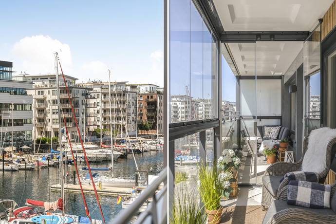 2 rum lägenhet på Dockplatsen 5 Dockan, Malmö kommun - bild 1