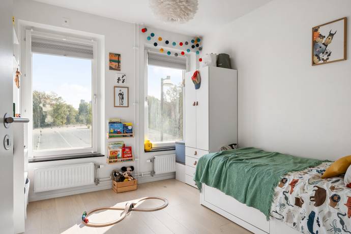3 rum Lägenhet på Arvid Tydéns Allé 26 Huvudsta - Ingenting Solna kommun - bild 7
