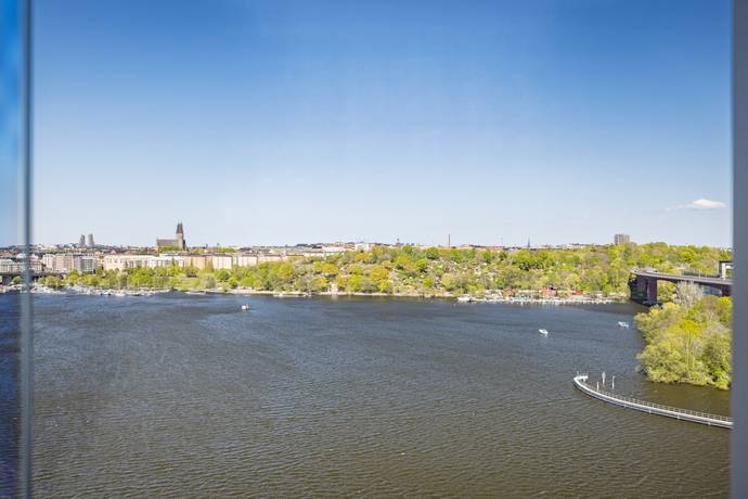 4 rum Lägenhet på Ekfatsgatan 1, 14 tr! Liljeholmskajen Stockholms kommun - bild 7