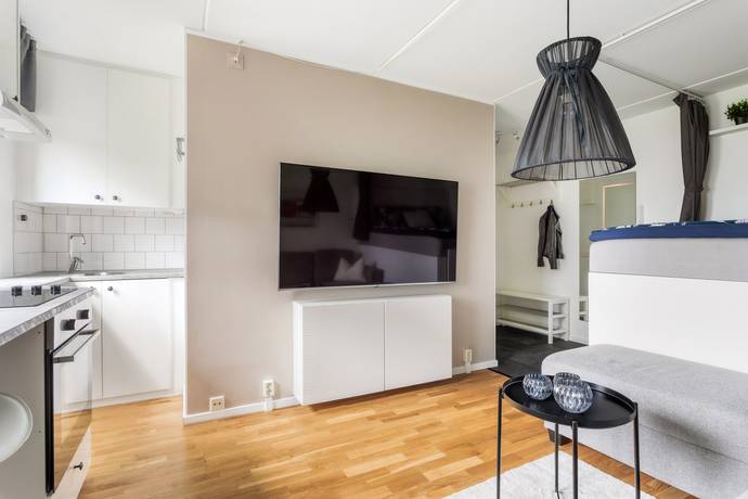 1 rum lägenhet på Axvägen 1 Viksjö, Järfälla kommun - bild 3
