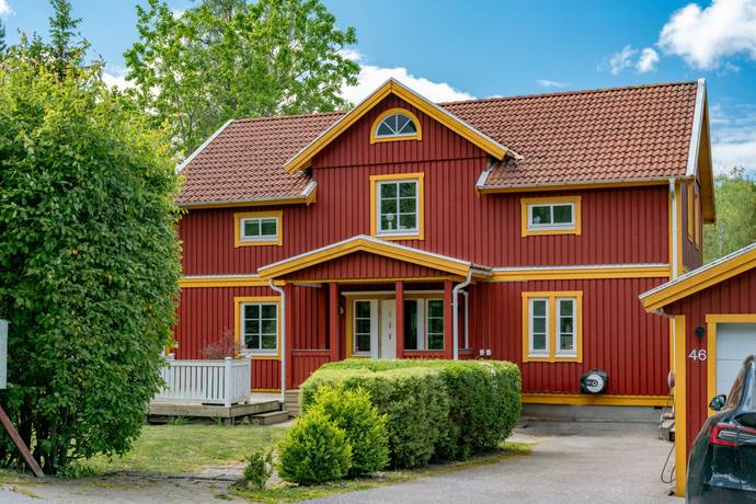 6 rum villa på Tjädervägen 46 Skarpäng, Täby kommun - bild 1