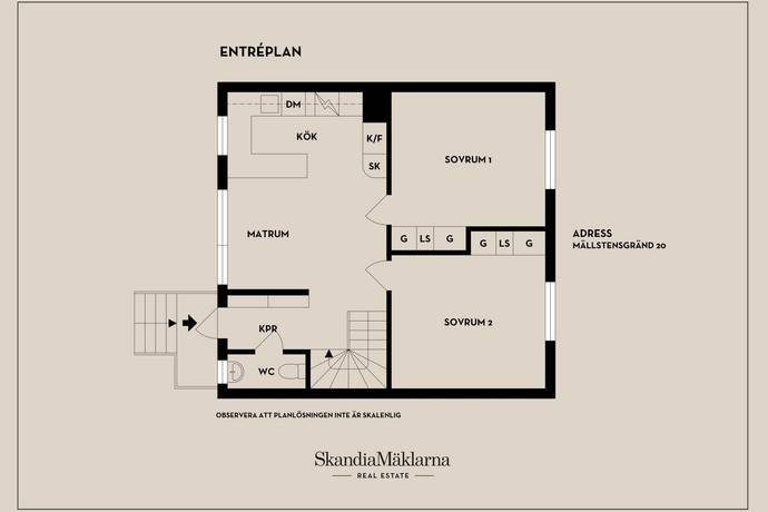 4 rum radhus på Mällstensgränd 20 Högdalen, Stockholms kommun - bild 4