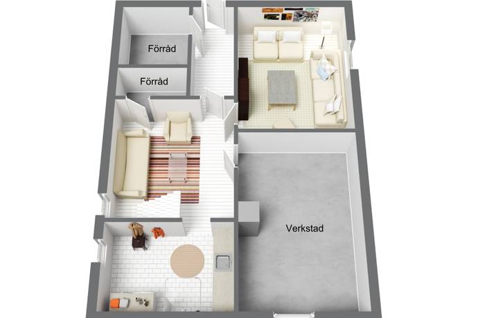 3 rum Villa på Nytorgsgatan 3 Sjöbo Sjöbo kommun - bild 27