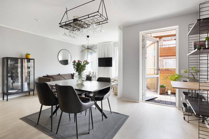 2 rum Lägenhet på Bryggerivägen 1B Centrala Väsby Upplands Väsby kommun - bild 2
