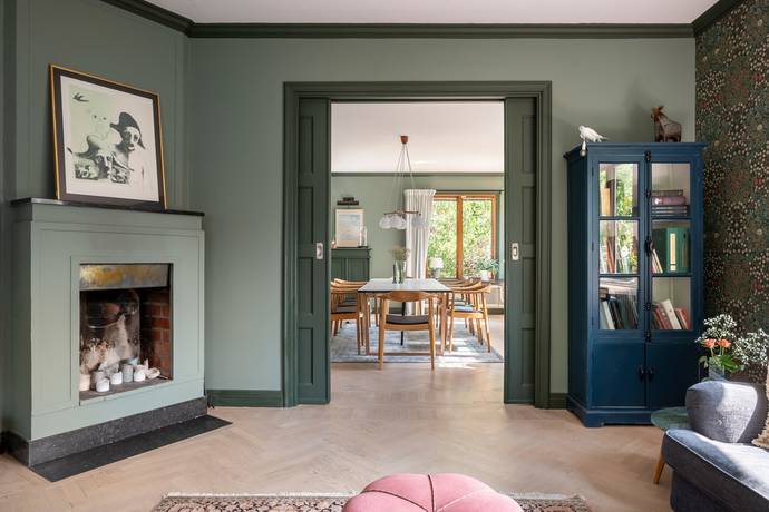 7 rum Villa på Odelbergsvägen 45 Enskede Gård Stockholms kommun - bild 20
