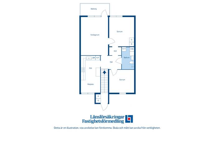 3 rum Lägenhet på Frögatan 291 Anderstorp Skellefteå kommun - bild 25