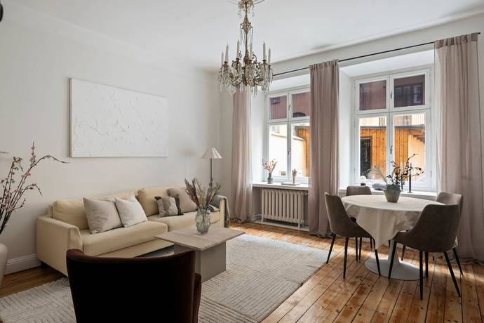 2 rum lägenhet på Hagagatan 54A Odenplan, Stockholms kommun - bild 1